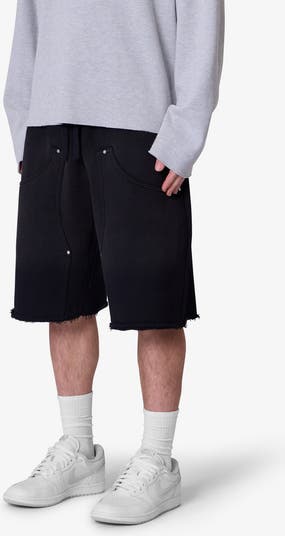 mnml West Double Knee Sweat Shorts | Nordstrom