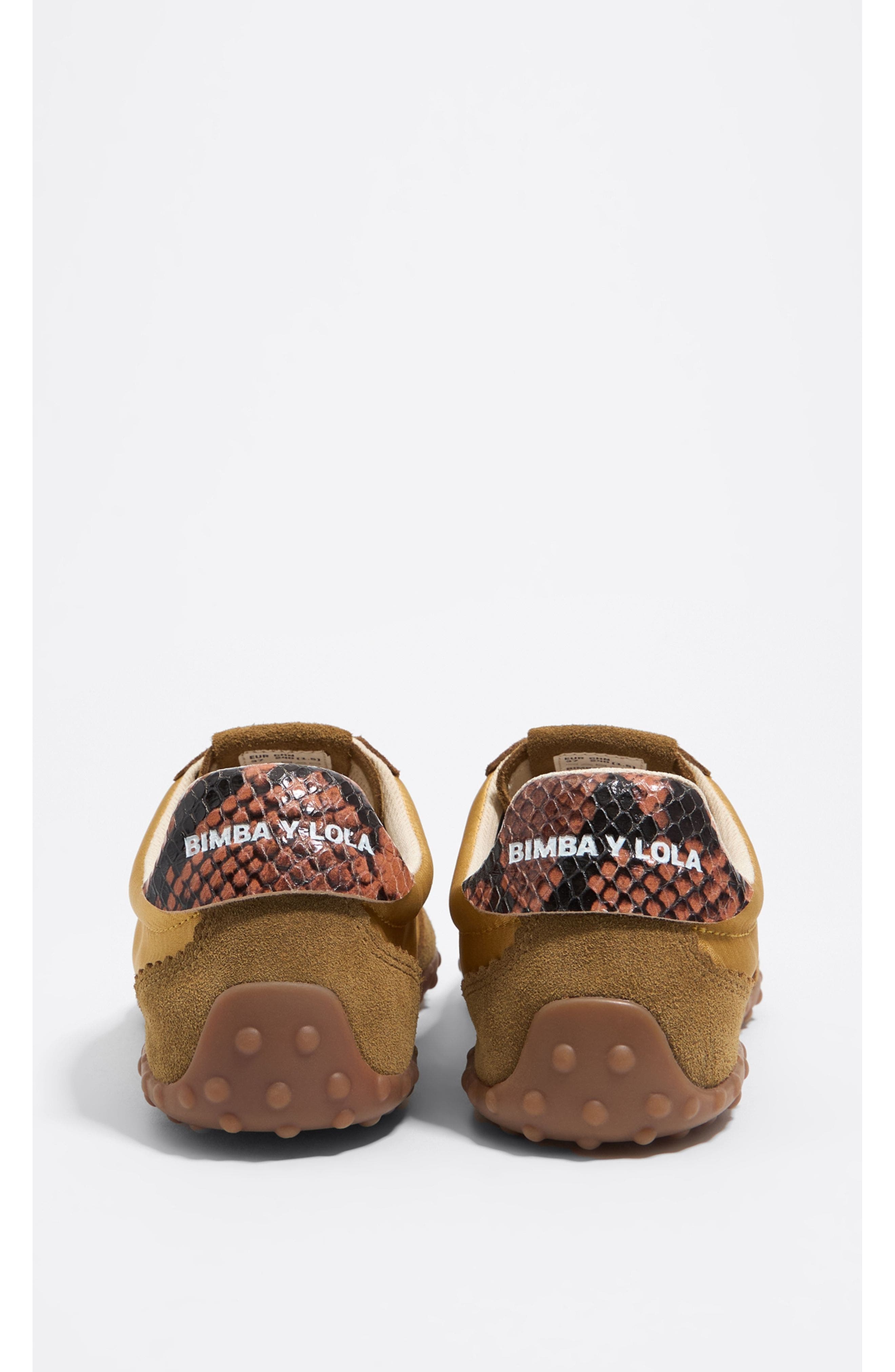 Bimba y Lola 13 29 Sneaker, Alternate, color, Ochre