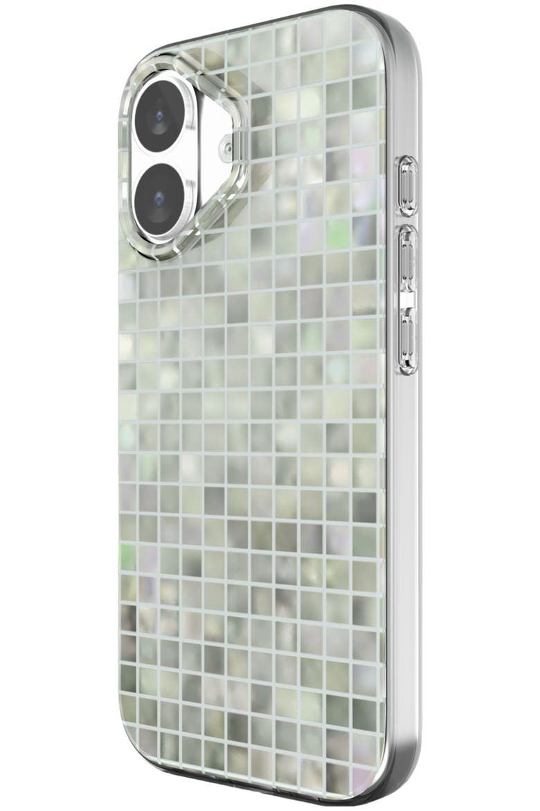 - Tile MagSafe Case for Apple iPhone 17 - Iridescent, Alternate, color, Multicolor