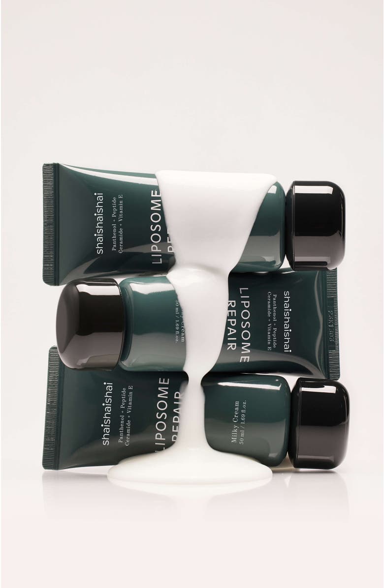 shaishaishai Liposome Repair Milky Cream, Alternate, color, NO COLOR