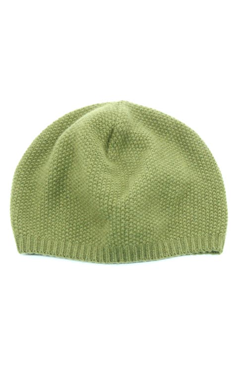 Slouchy Cashmere Beanie