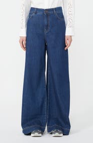 Weekend Max Mara Vega Wide Leg Jeans