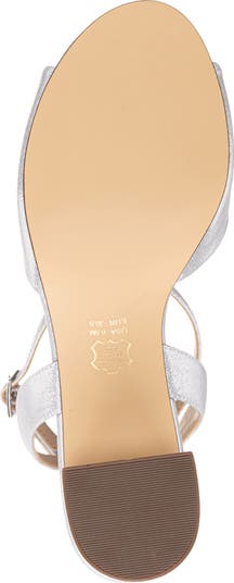 Nigella Glitter Ankle Wrap Sandal