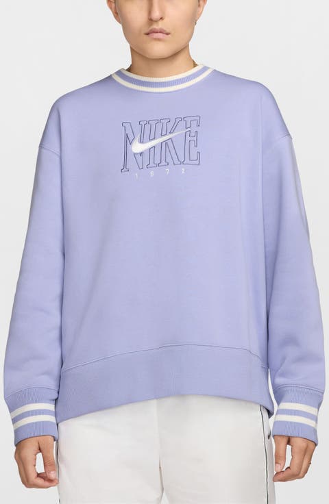 Women's Purple Oversized Sweatshirts & Hoodies | Nordstrom