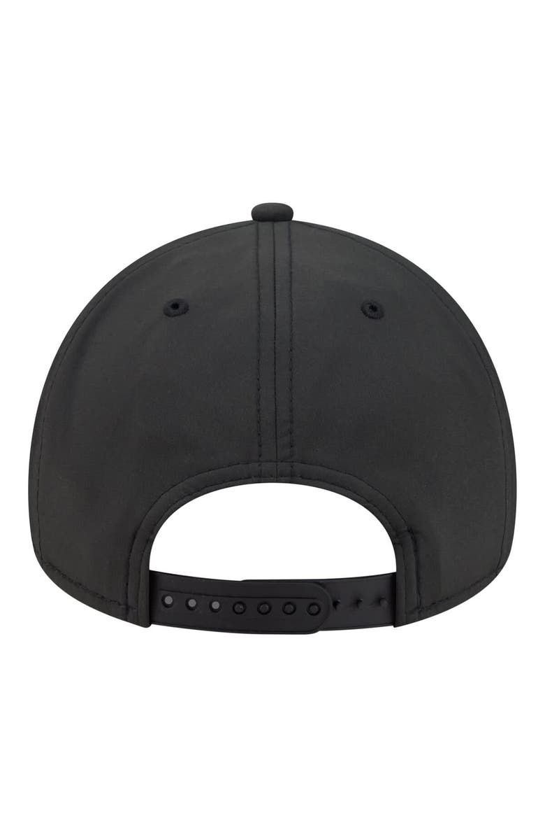 New Era Men's New Era Black Chicago White Sox Injection Apex 9FORTY Adjustable Hat, Alternate, color, Black