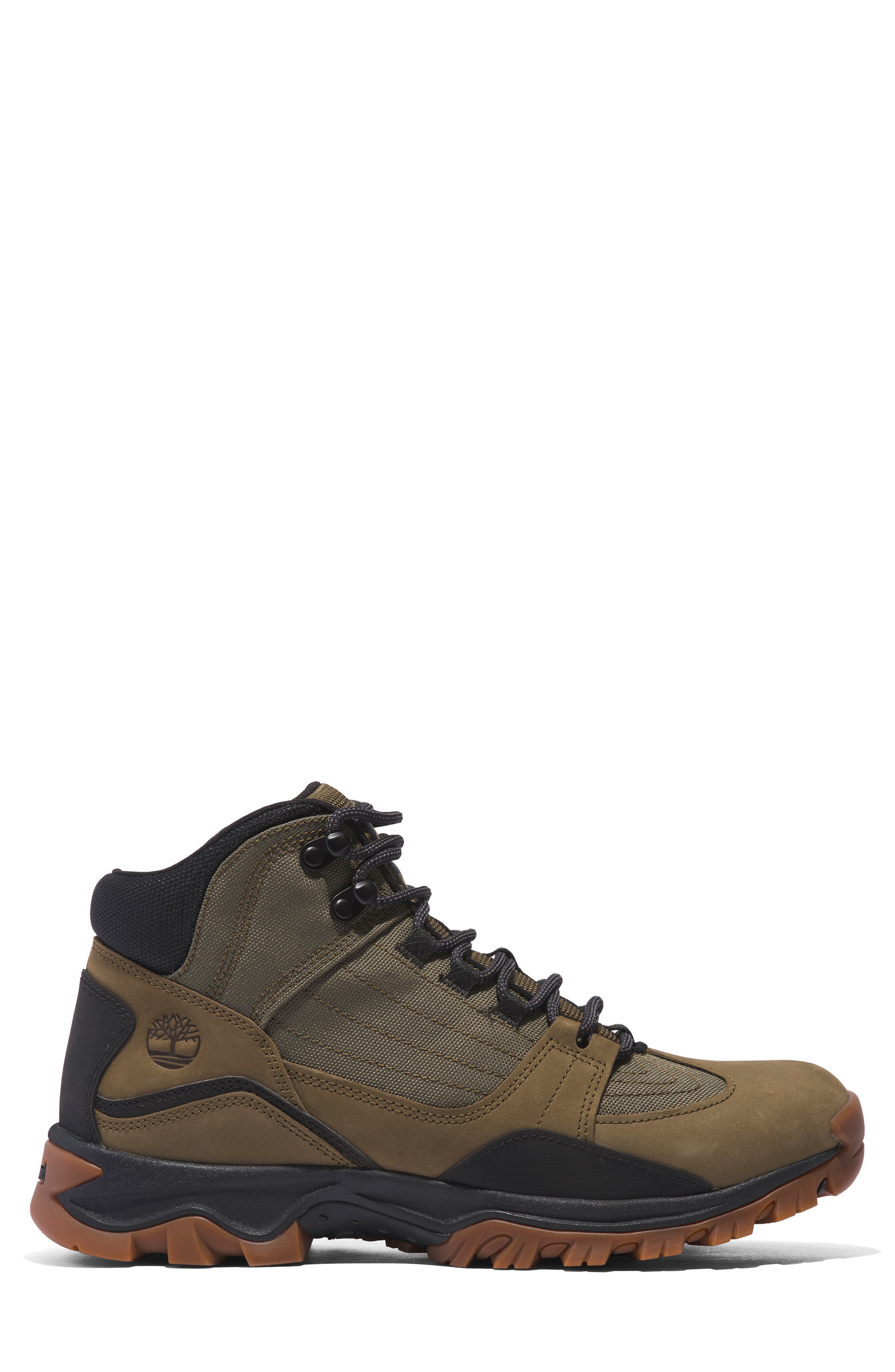 Mt. Maddsen Water Resistant Hiking Boot, Alternate, color, OLIVE