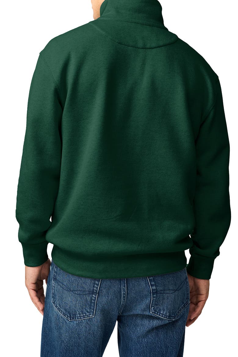 Newfield Quarter Zip Pullover, Alternate, color, FOREST
