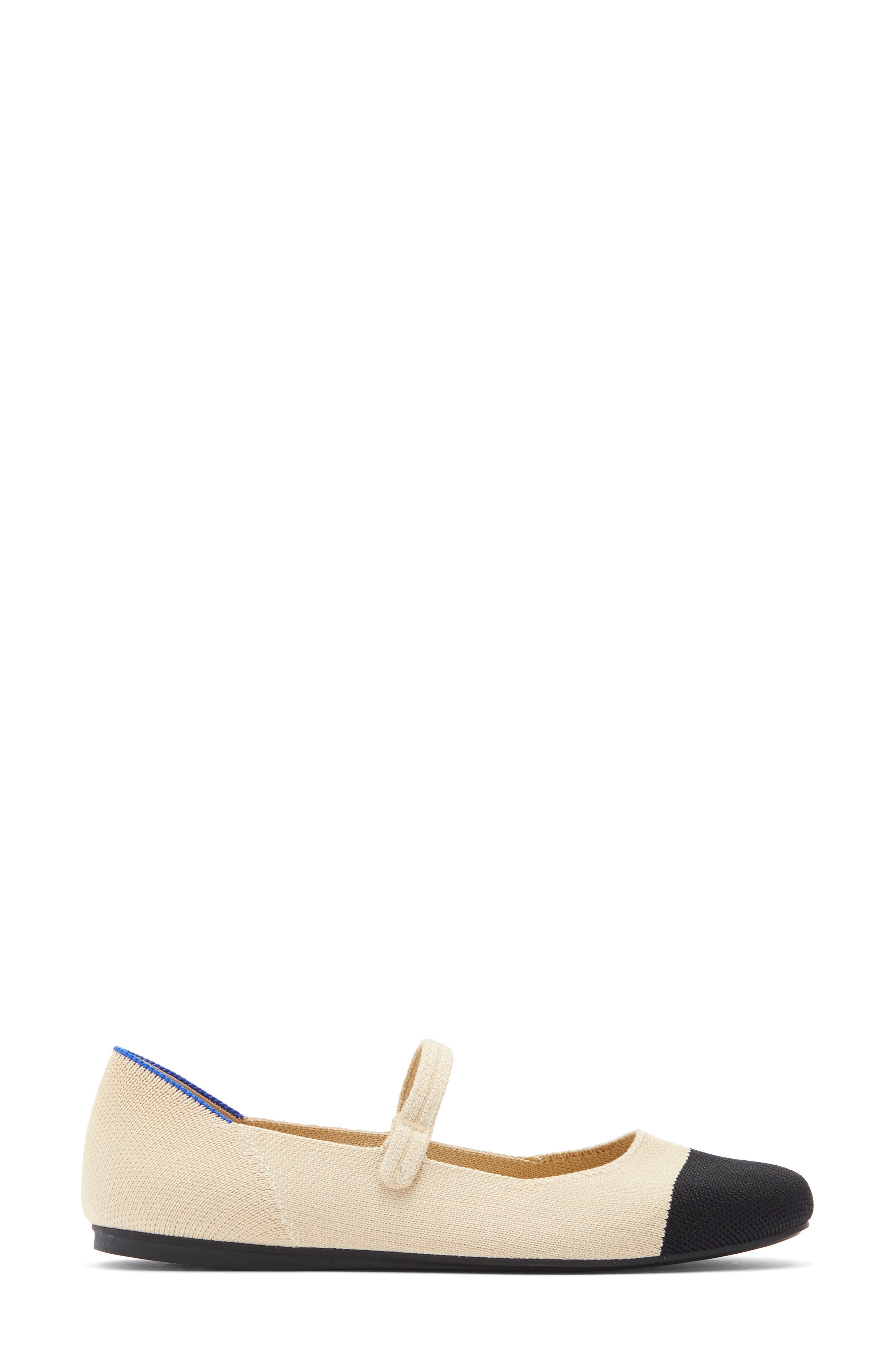 The Square Mary Jane, Alternate, color, CREAM CAPTOE