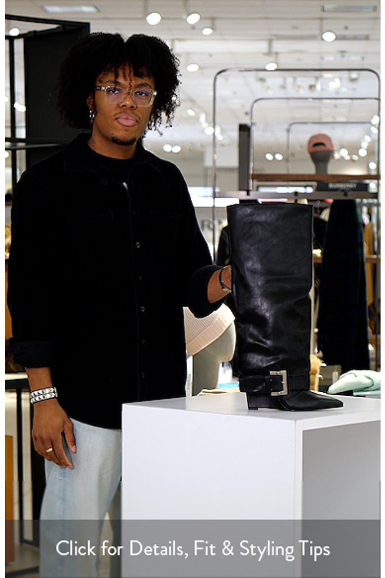 Antonina Belted Wedge Boot video