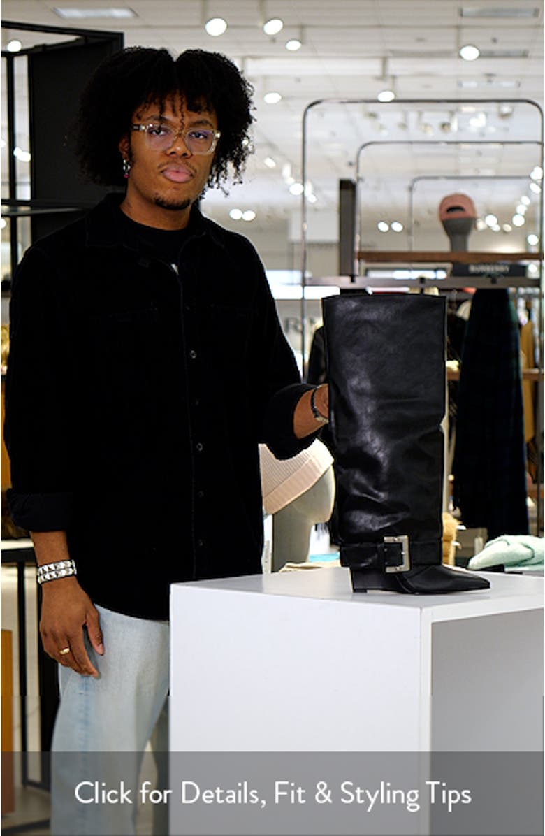 Antonina Belted Wedge Boot, sales video thumbnail