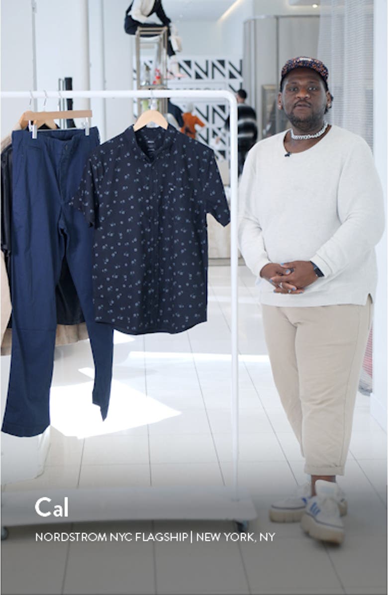 That'll Do Stretch Short Sleeve Button-Down Shirt, sales video thumbnail