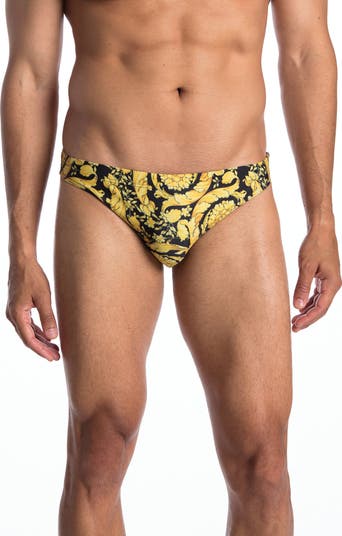 Versace Barocco Swim Briefs Nordstrom