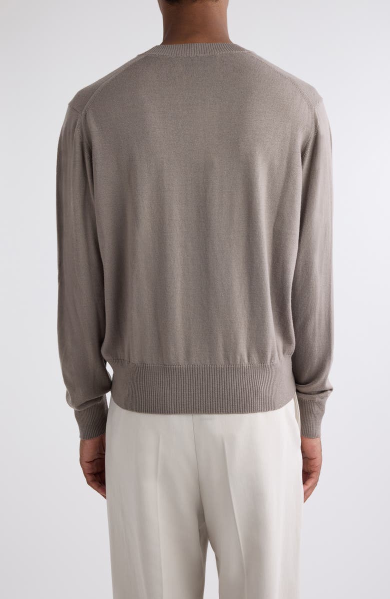 AMI PARIS Ami de Coeur Wool Sweater, Alternate, color, 