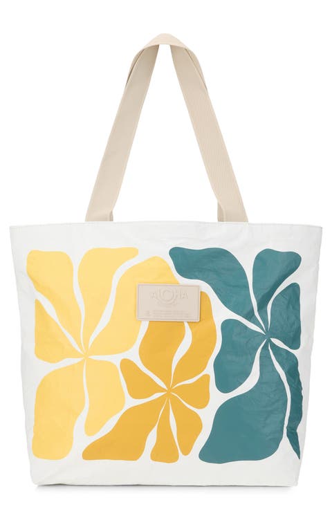 Day Tripper Wavy Day Water Resistant Tyvek® Tote