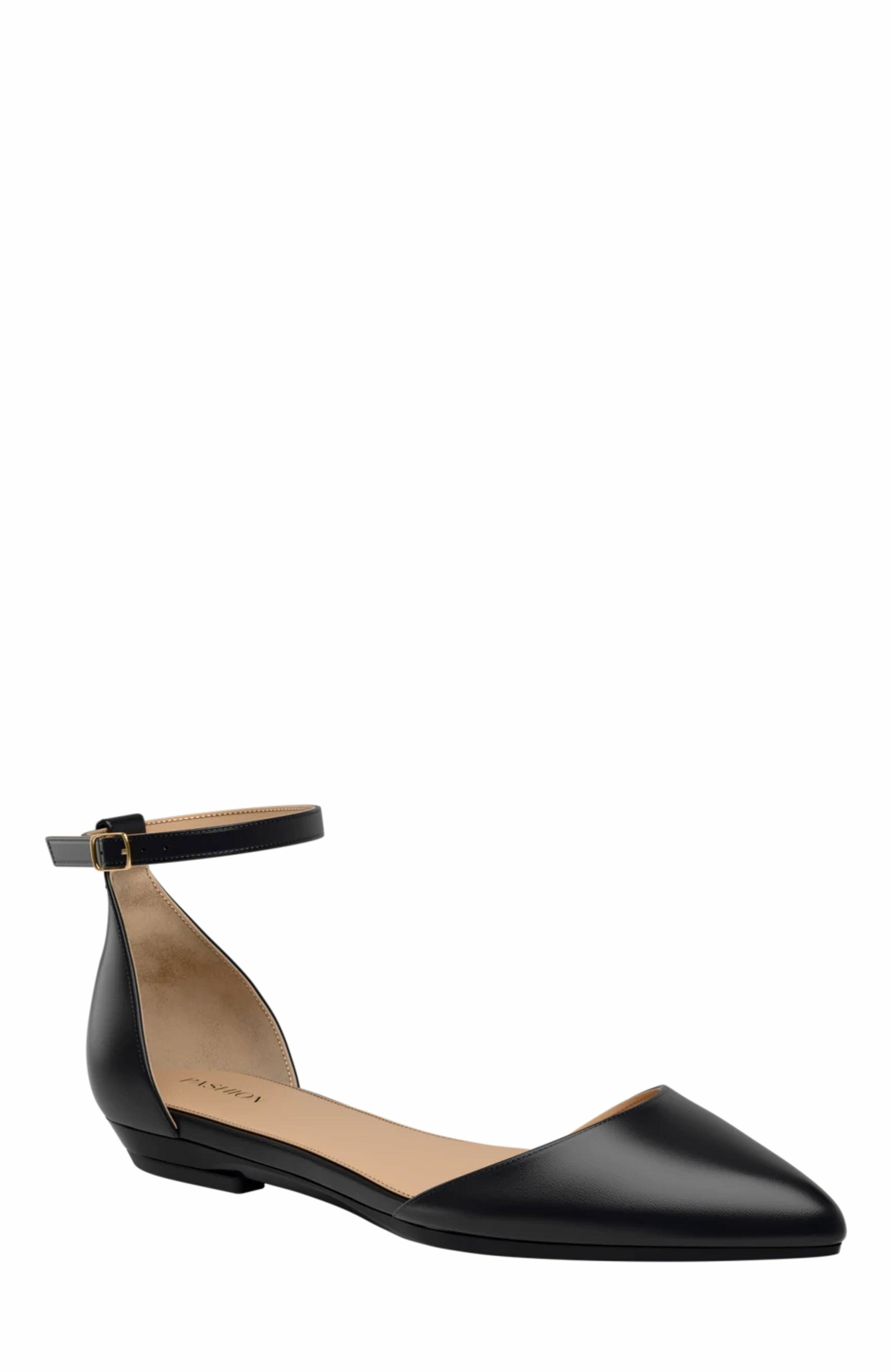 Pashion Footwear The D'Orsay 3" Stiletto Heel, Alternate, color, Coal Leather