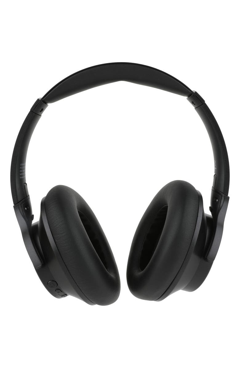 Altec Lansing Active Noise Cancelling Bluetooth<sup>®</sup> Over-Ear Headphones, Main, color, 