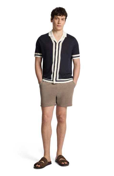 Terry Slub Shorts 6"