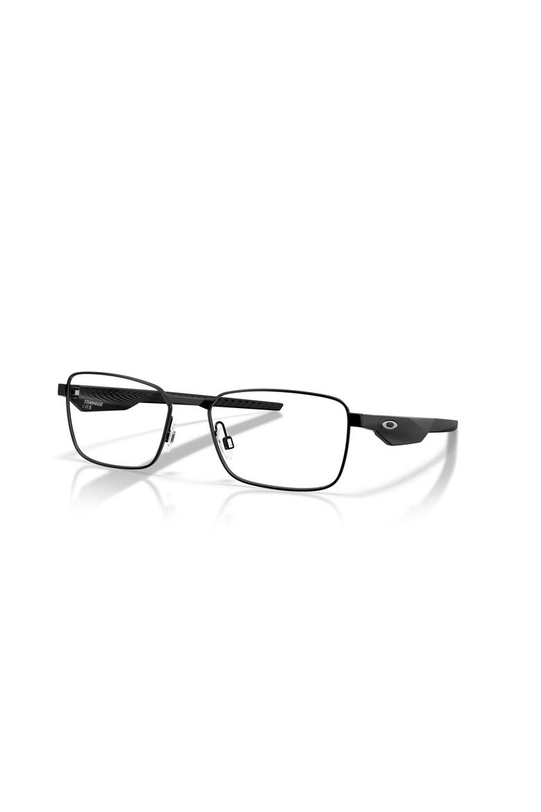 54mm Rectangle optical glasses, Main, color, Black