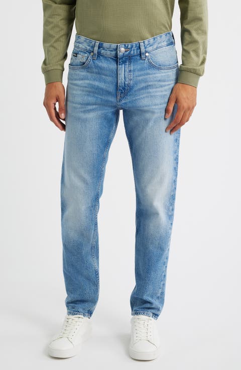Delaware Slim Fit Jeans (Bright Blue)