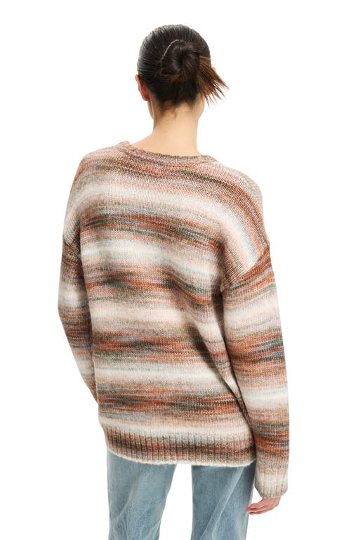 Cotton On Luxe Crew Sweater In Brown
