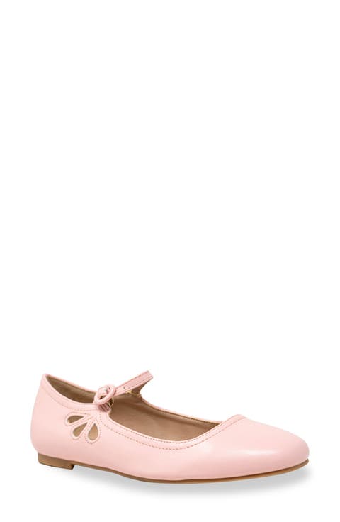 Mary Jane Ballerina Flat (Women)