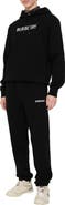 Burberry Logo Cotton Jogging Pants