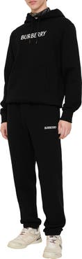 Burberry Logo Cotton Jogging Pants