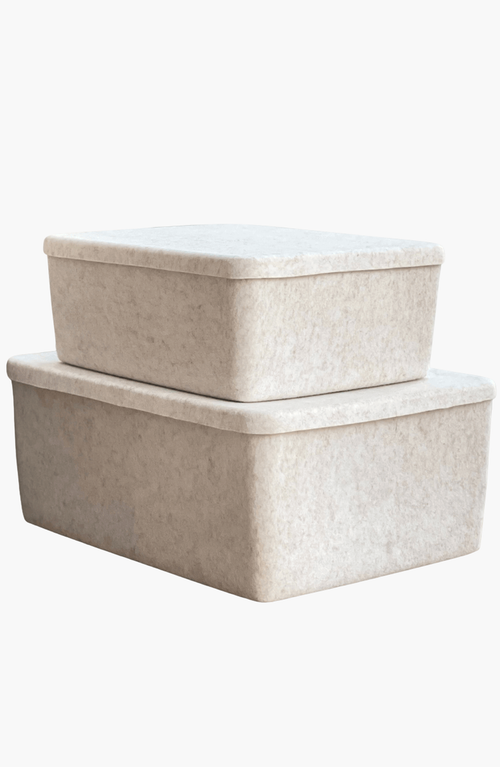 Sortjoy The Sculpted Bin In Stone