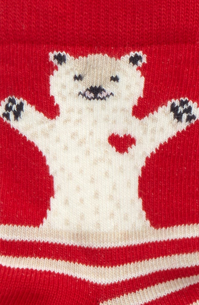 Tucker + Tate 3-Pack Animal Heart Crew Socks, Alternate, color, 