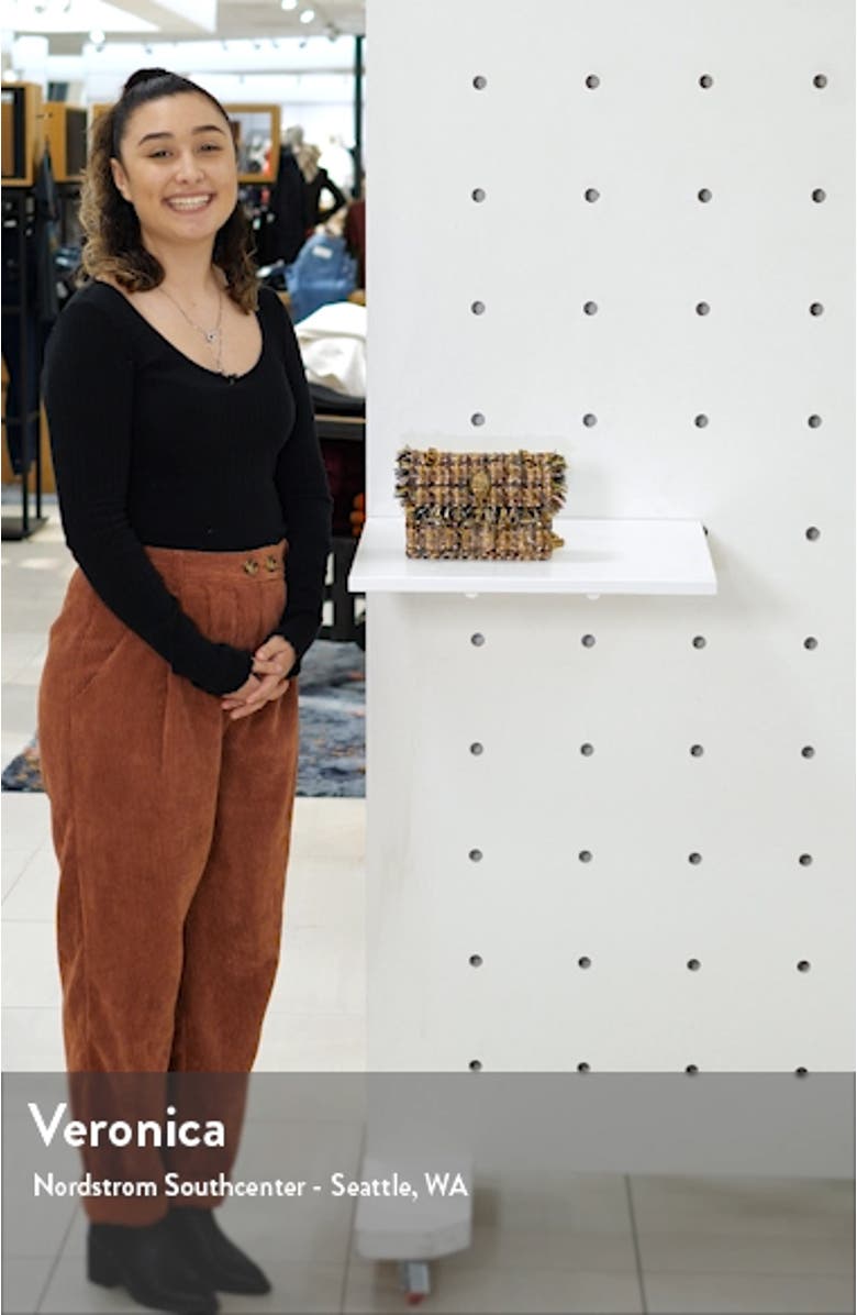 Mini Kensington x Tweed Crossbody Bag, sales video thumbnail