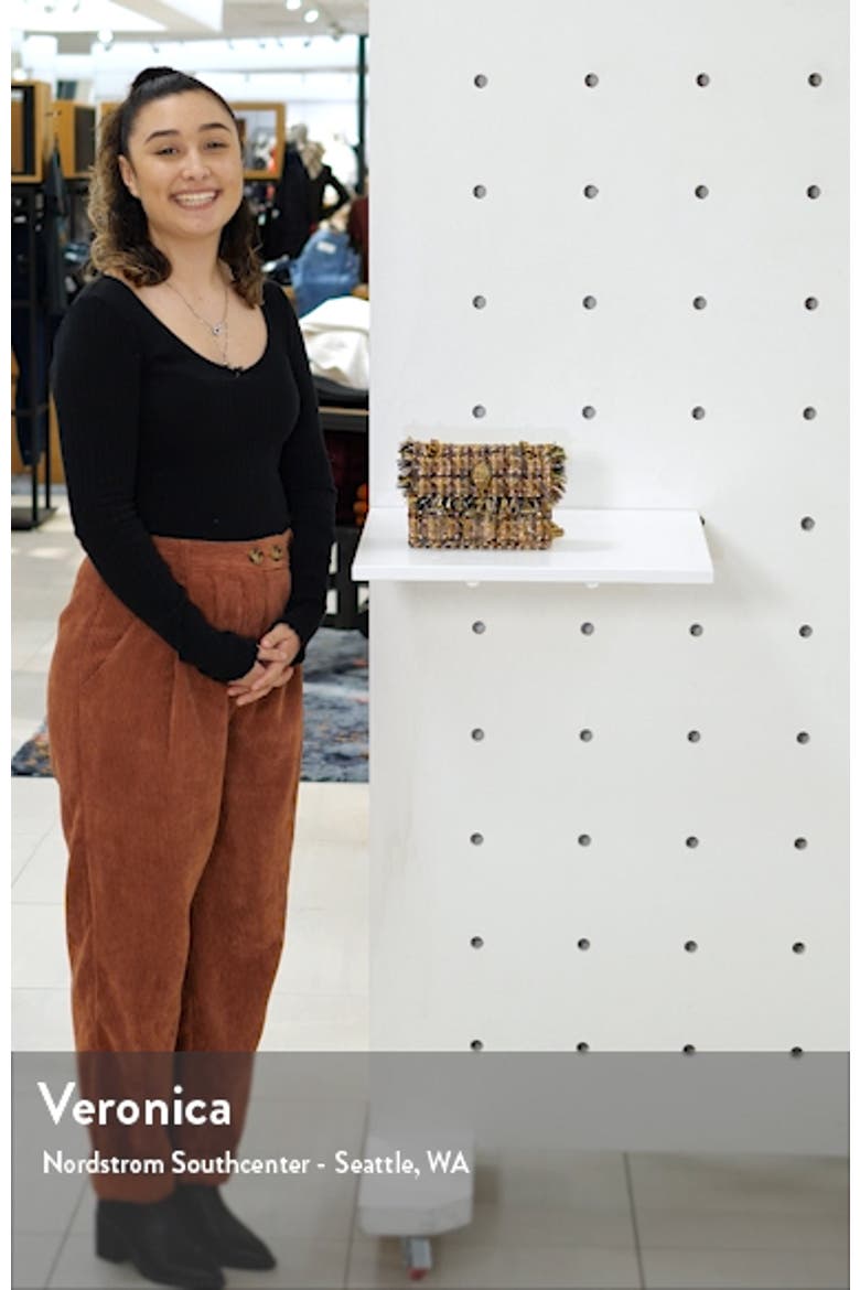 Mini Kensington x Tweed Crossbody Bag video