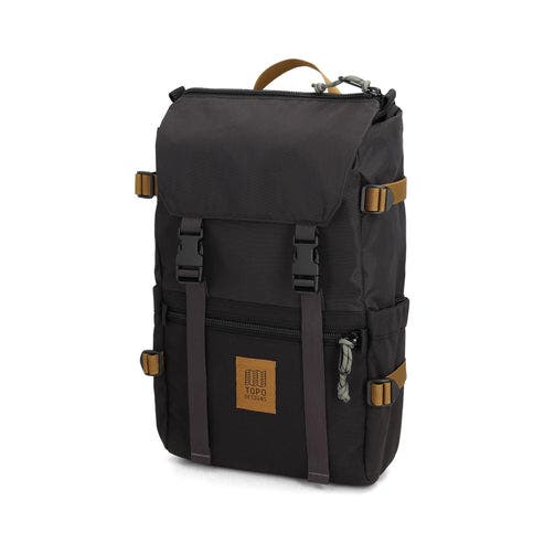 Topo Designs Rover Pack Classic, Alternate, color, Black/Neutral