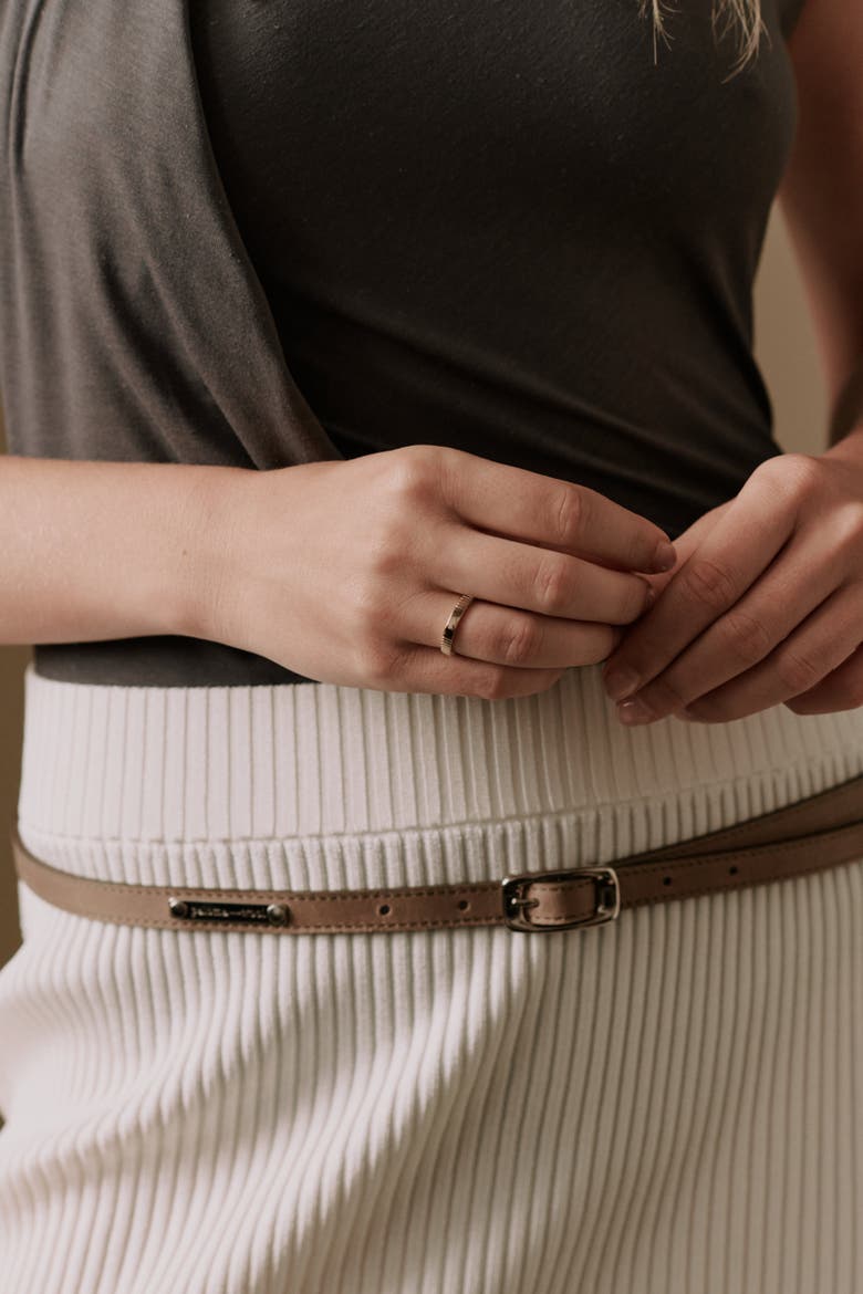 Chloe Thin Ring, Alternate, color, 14K Recycled Gold Vermeil