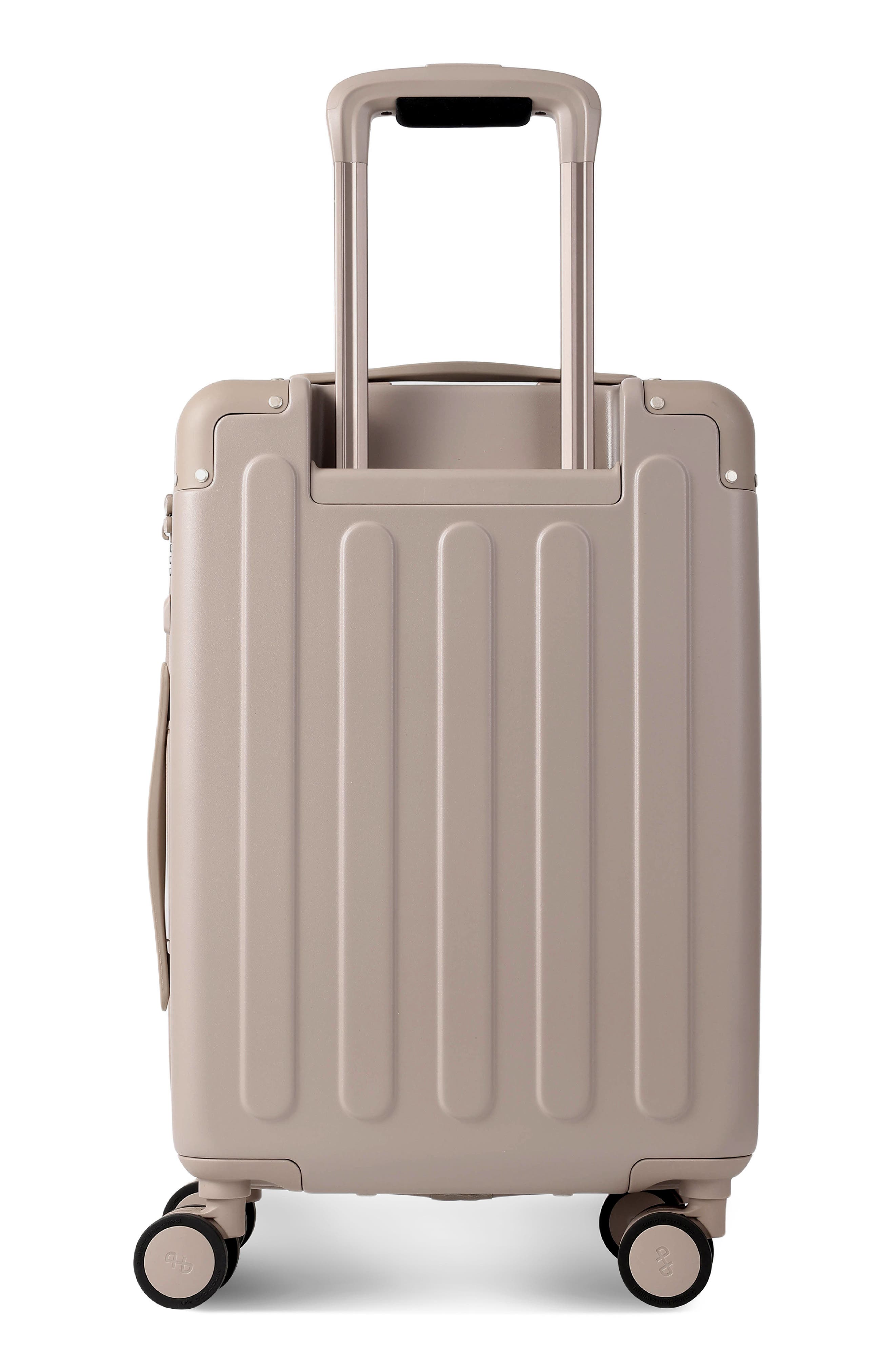Hedgren Nostos Matte Spinner Carry-On, Alternate, color, Sahara