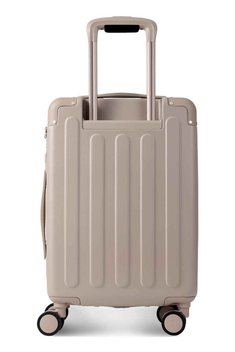 Nostos Matte Spinner Carry-On, Alternate, color, SAHARA