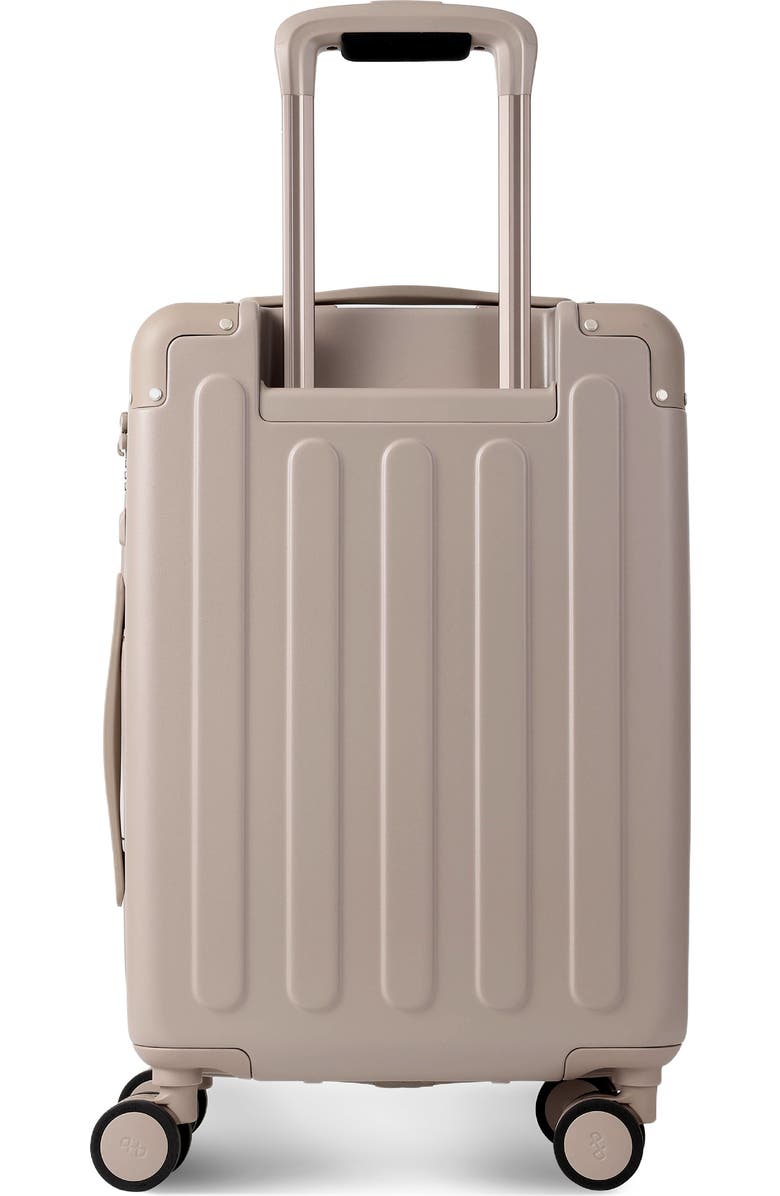 Hedgren Nostos Matte Spinner Carry-On, Alternate, color, Sahara