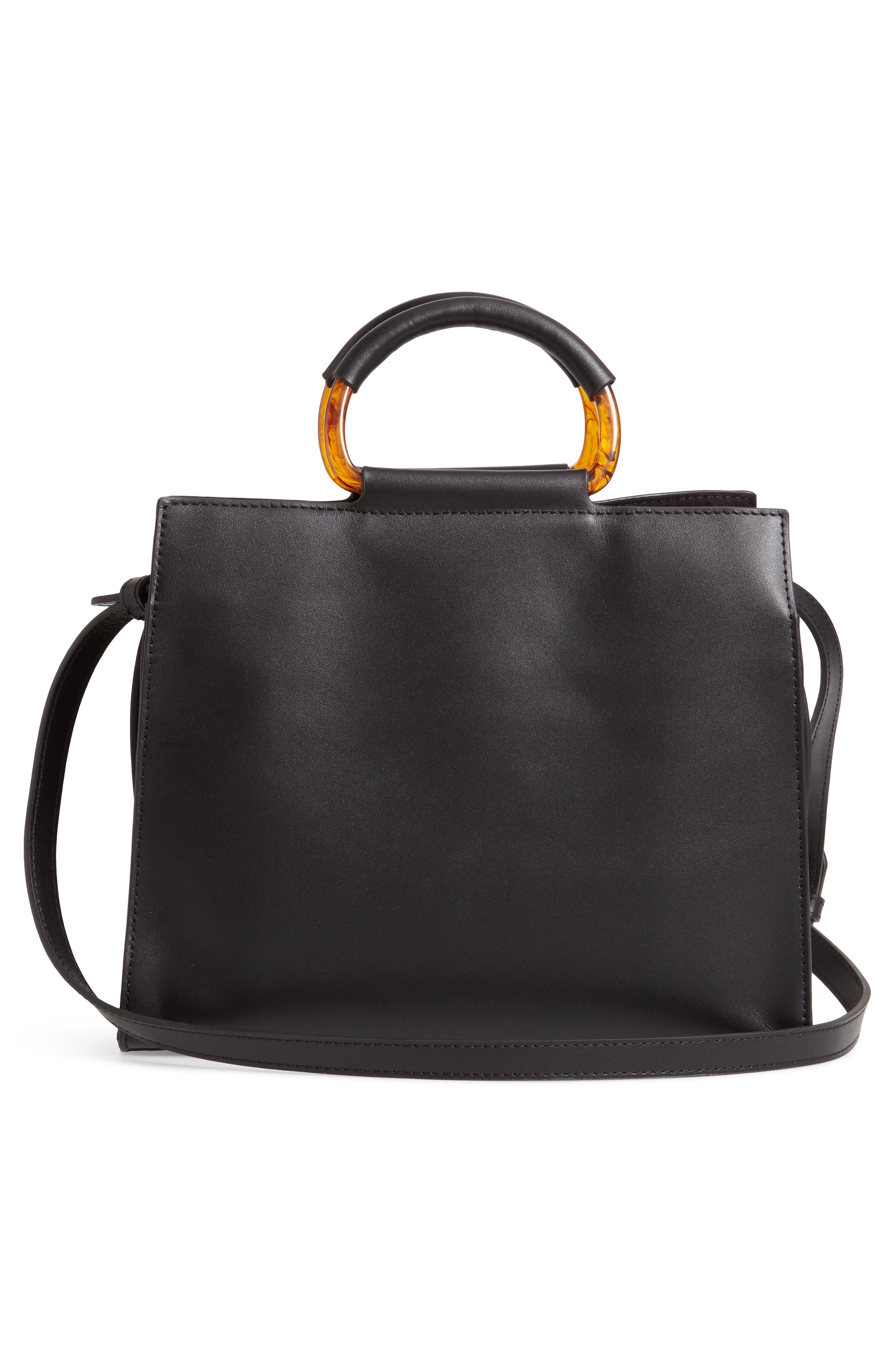 Kurt Geiger London Harriet Leather Box Tote, Alternate, color, 