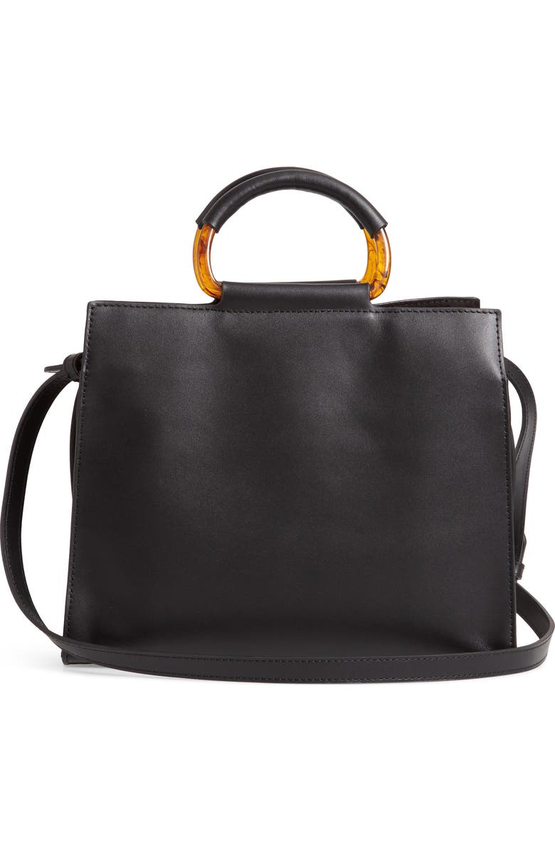 Kurt Geiger London Harriet Leather Box Tote, Alternate, color,