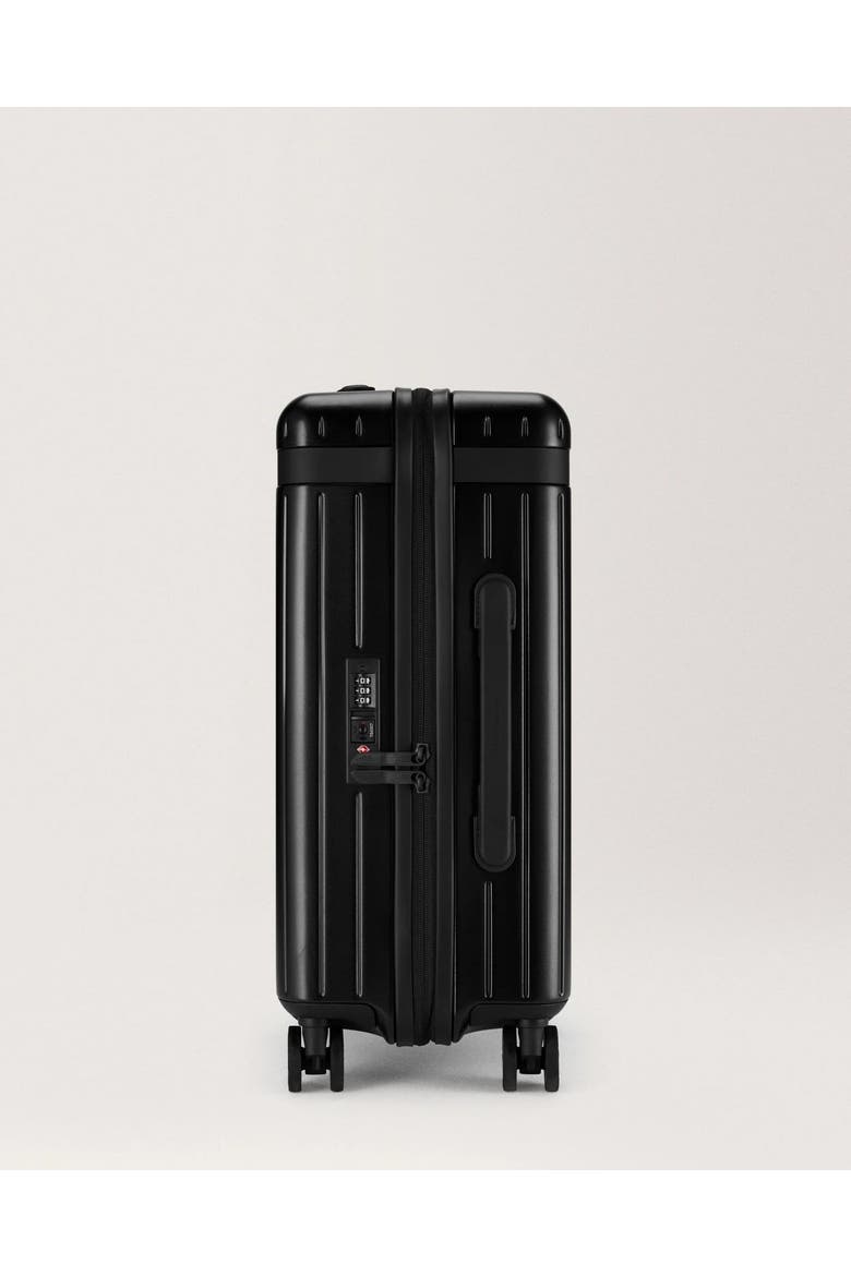 The Carry-on Zipped Suitcase, Alternate, color, Black / Black