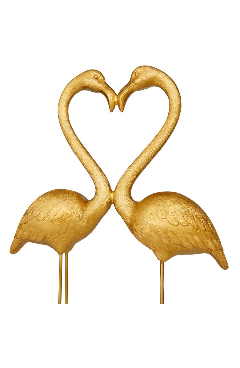 Novogratz Resin Flamingo Bookends, Alternate, color,