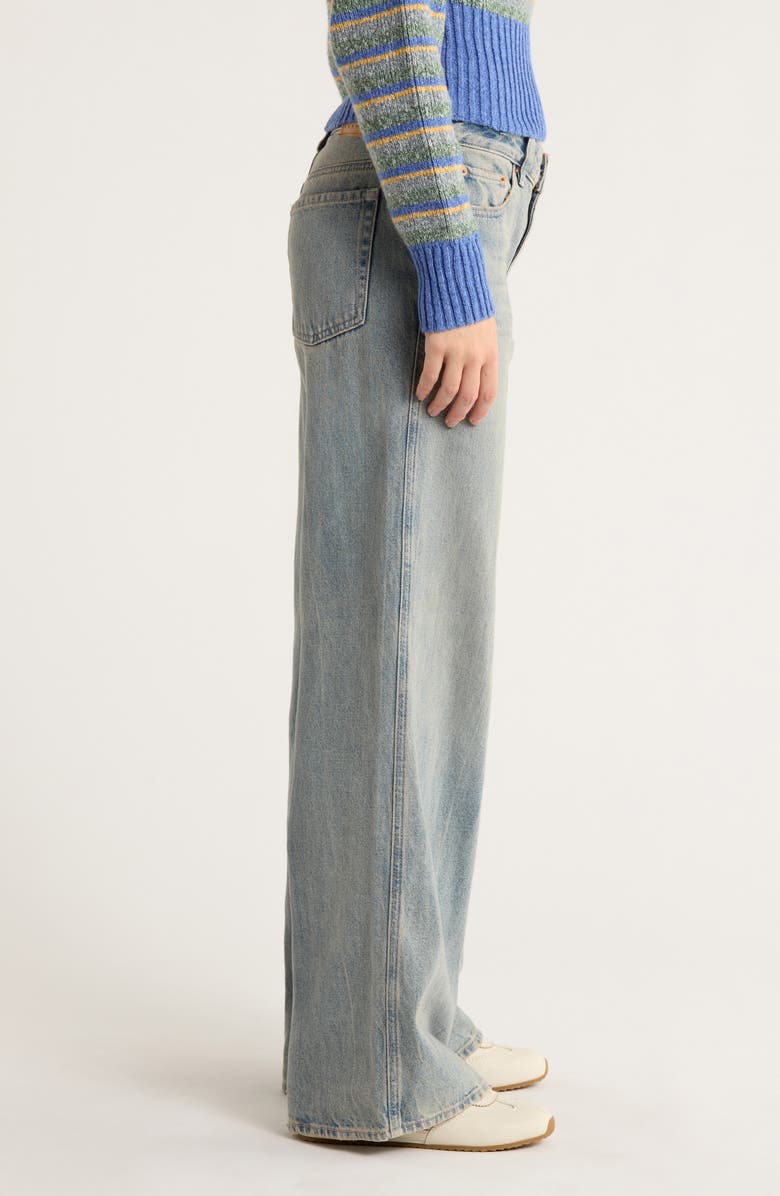 PacSun Casey Baggy Jeans, Alternate, color, Medium Indigo