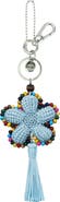 The Sak Yarnicharmz Crochet Flower Dangle