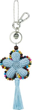 The Sak Yarnicharmz Crochet Flower Dangle