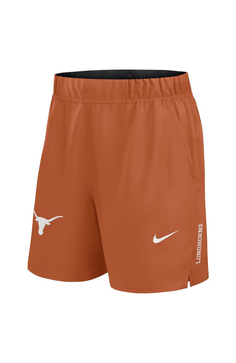 Nike Men's Nike Texas Orange Texas Longhorns Primetime Woven Victory Performance Shorts, Alternate, color, Burnt Orange