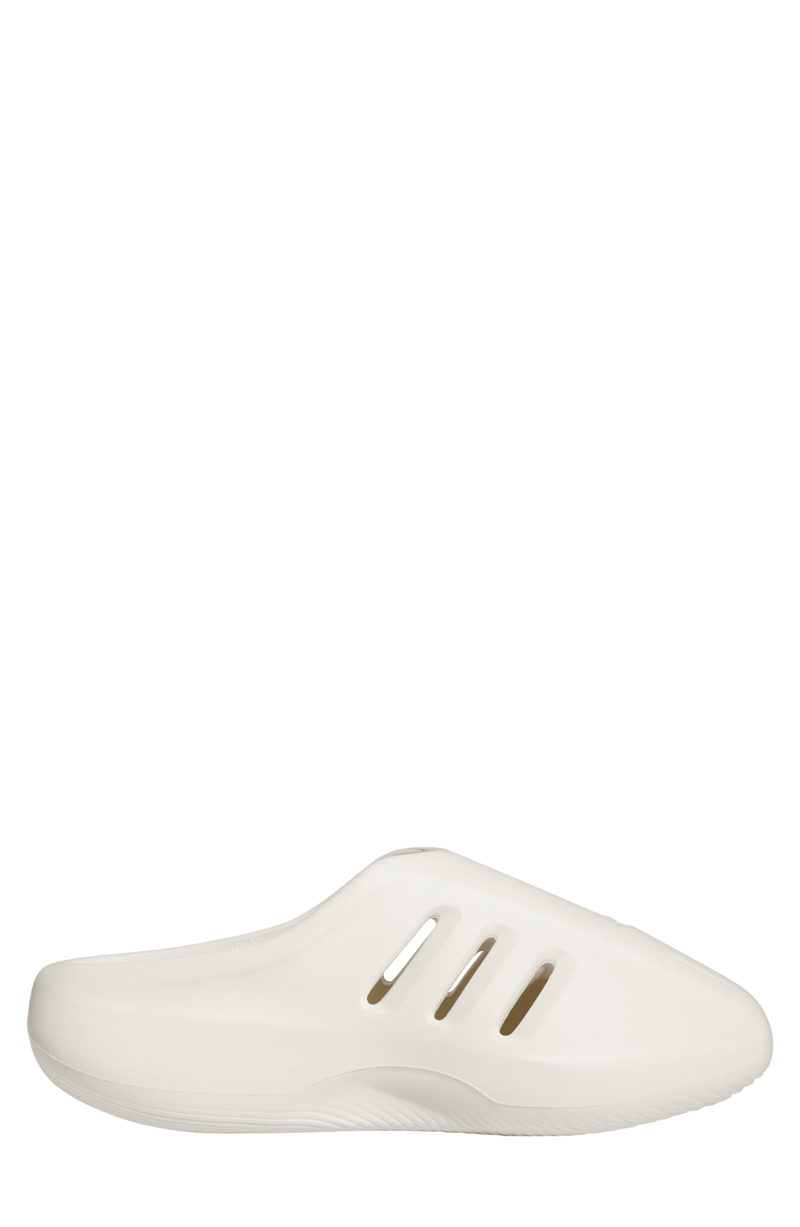 adidas Gender Inclusive Adifom Iiinfinity Mule, Alternate, color, Off White/Off White/Off White