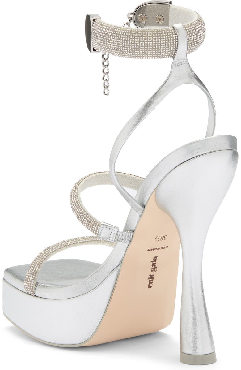 Cult Gaia Elodie Platform Sandal, Alternate, color,