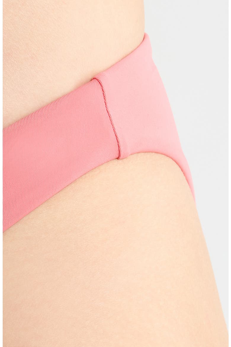 Rockley Saltwater Solids Bikini Bottoms, Alternate, color, SHELL PINK