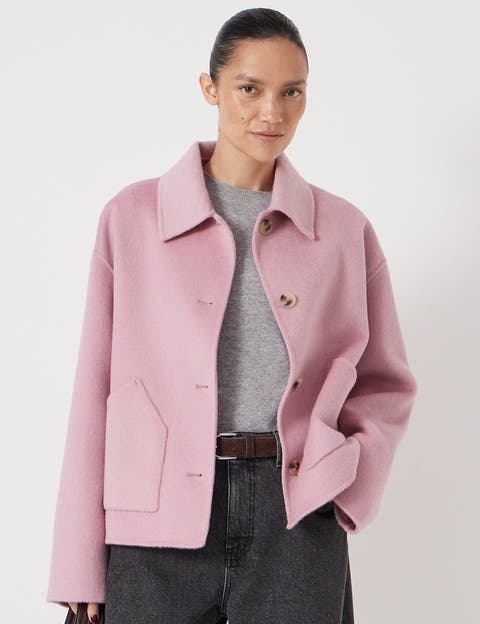 Pure Wool Double Faced Jacket