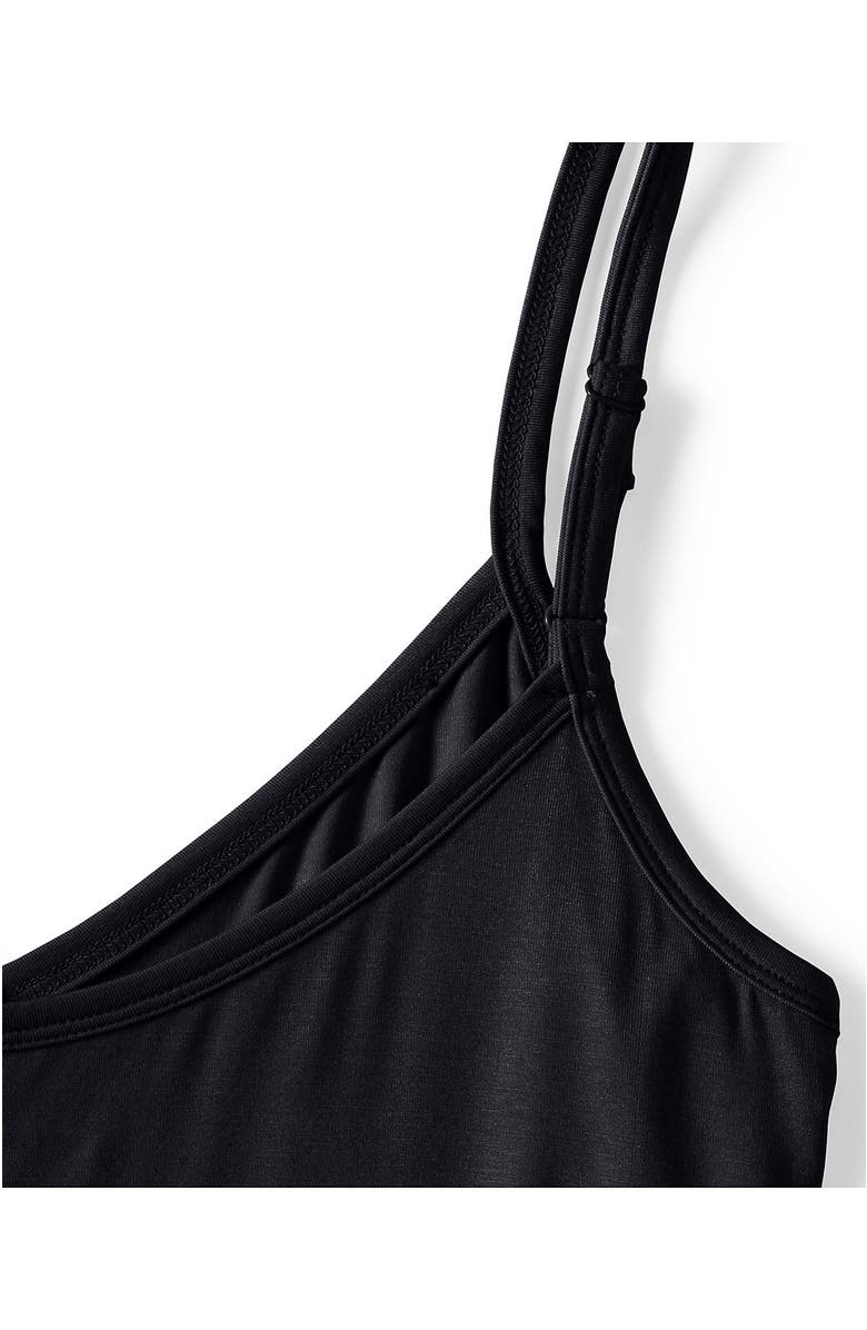Lands' End Cooling V-neck Camisole, Alternate, color, Black
