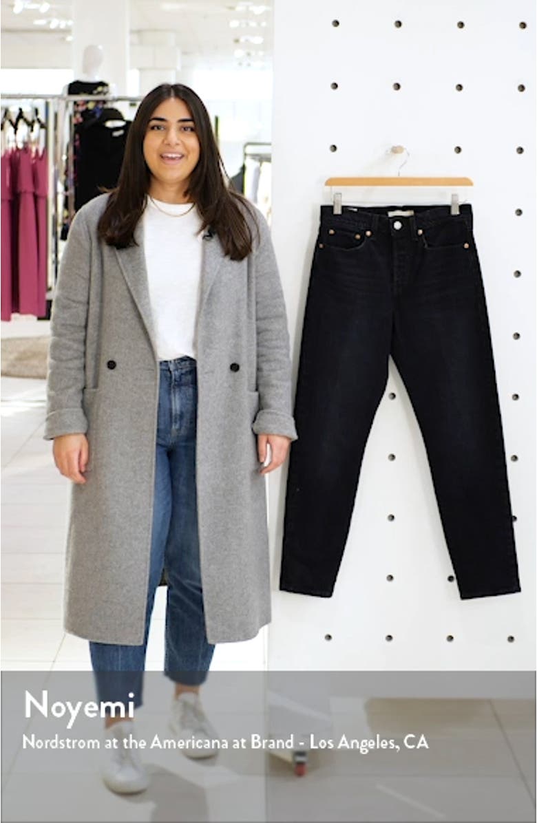 Wedgie Icon Fit High Waist Jeans, sales video thumbnail